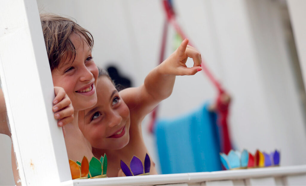 Club enfants spectacles CHM