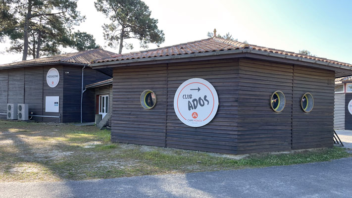 Club ados camping naturiste CHM