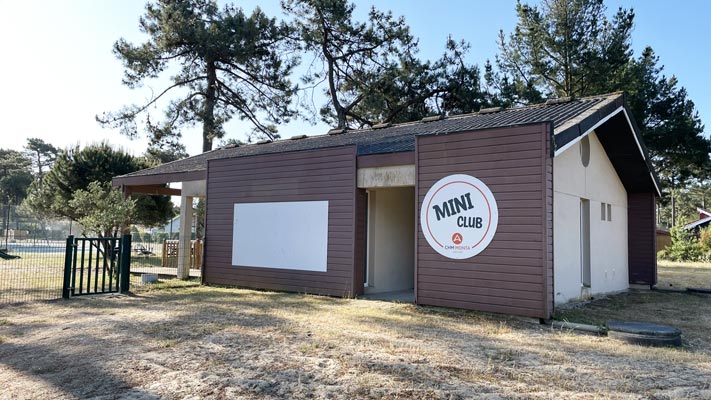 Mini club camping naturiste CHM